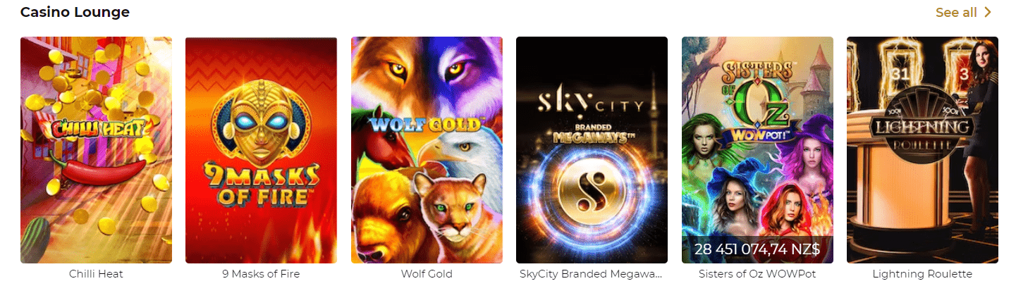 skycity online pokies