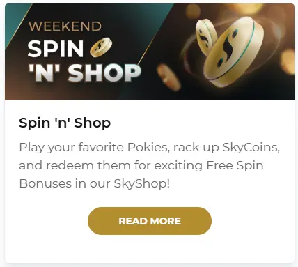 SkyCity Casino promo code